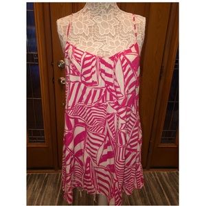 Lilly Pulitzer Pink and White dress